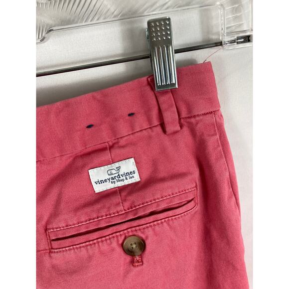 VINEYARD VINES Boys khaki twill chino Style# 3P1051 Size 18 - Picture 3 of 4